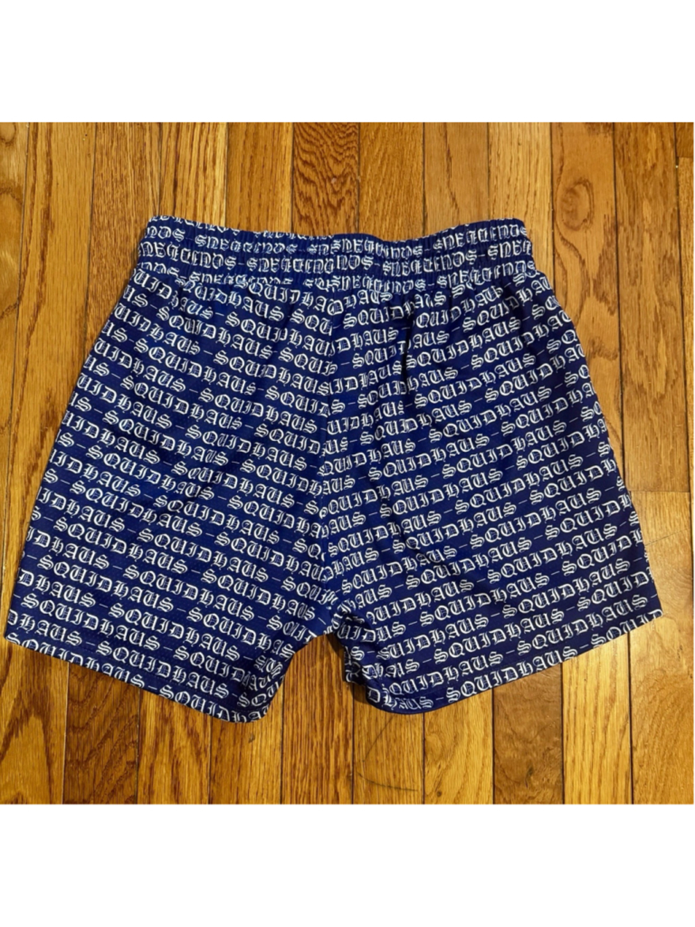 Men’s Lot of 2 SquidHaus Athletic Shorts Size Small 4” Inseam Mesh Lined - Picture 8 of 10